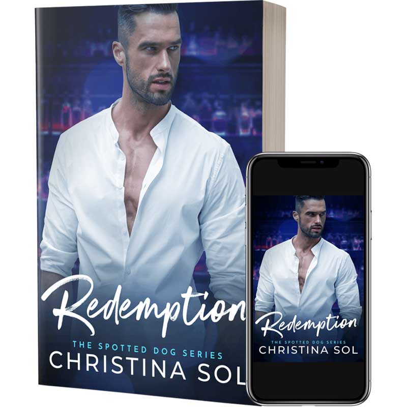 Get your autographed copy of Redemption